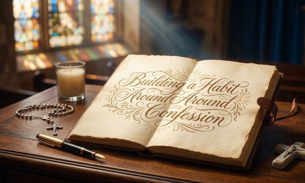 Building a Habit Around Confession