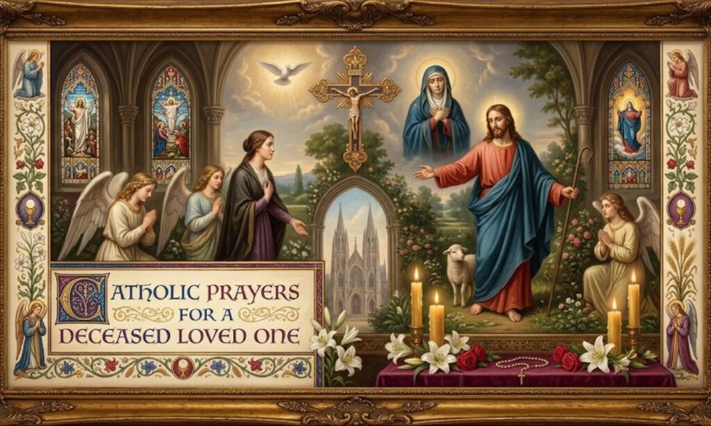 Catholic Prayers for a Deceased Loved One