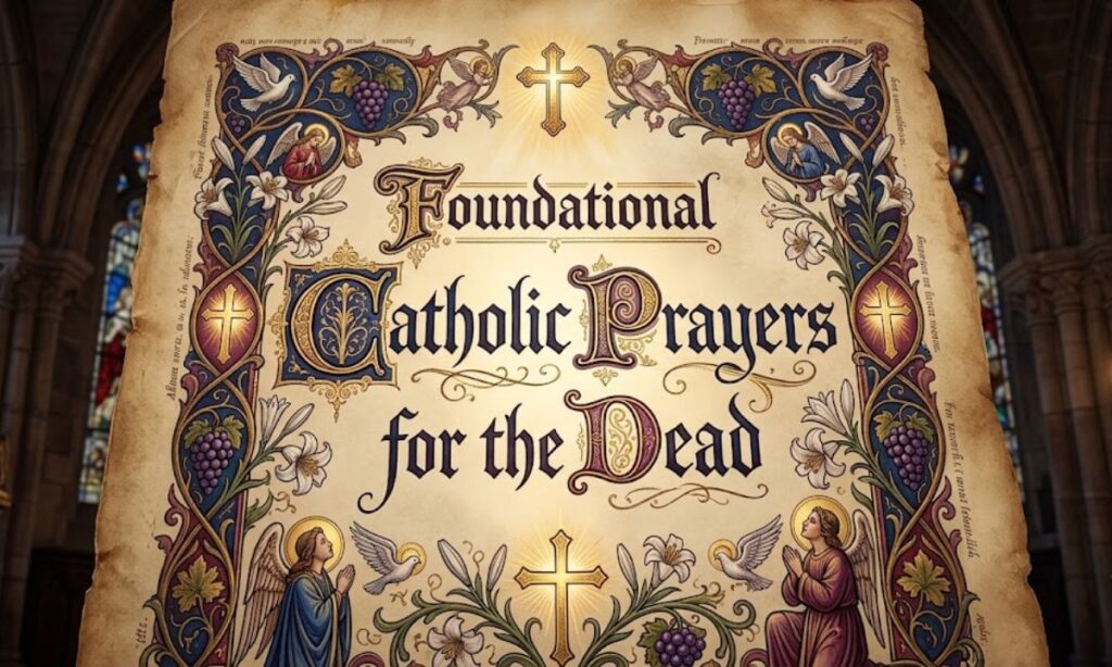 Foundational Catholic Prayers for the Dead