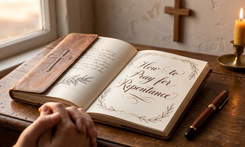 How to Pray for Repentance