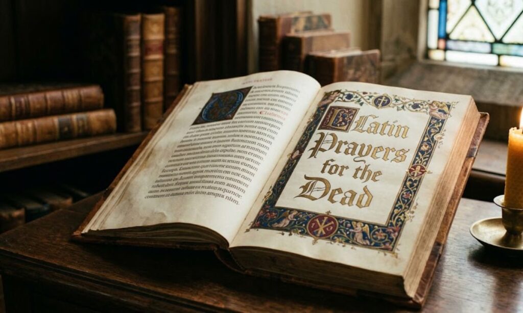 Latin Prayers for the Dead