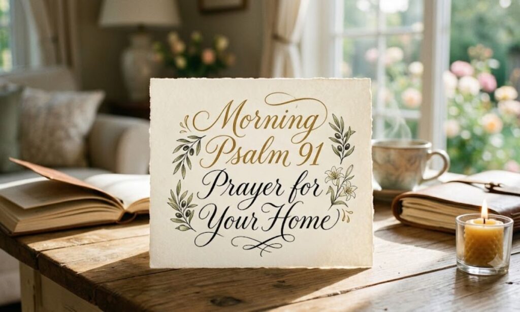 Morning Psalm 91 Prayer for Your Home