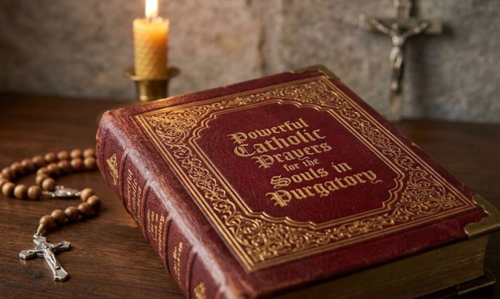 Powerful Catholic Prayers for the Souls in Purgatory
