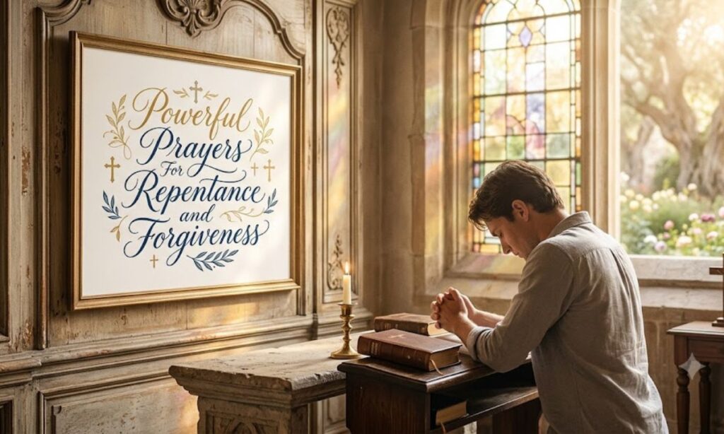 Powerful Prayers For Repentance and Forgiveness