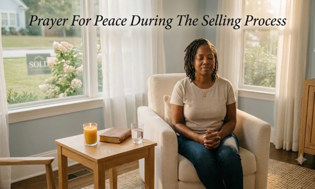Prayer For Peace During The Selling Process