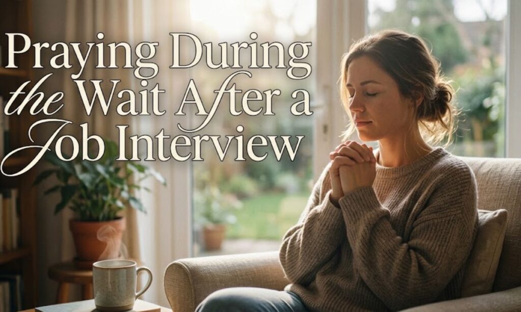 Praying During the Wait After a Job Interview