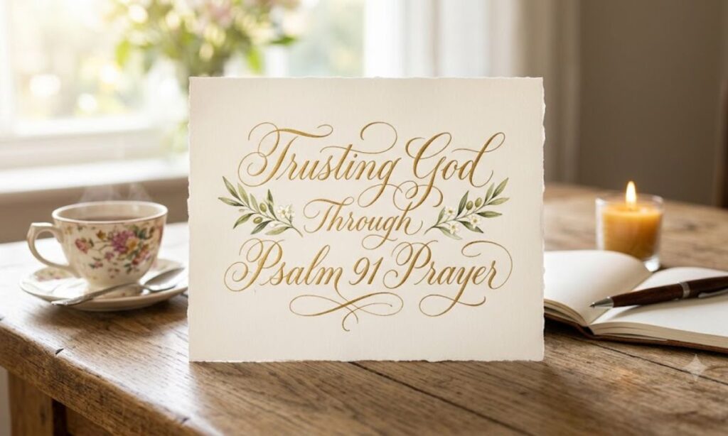 Trusting God Through Psalm 91 Prayer