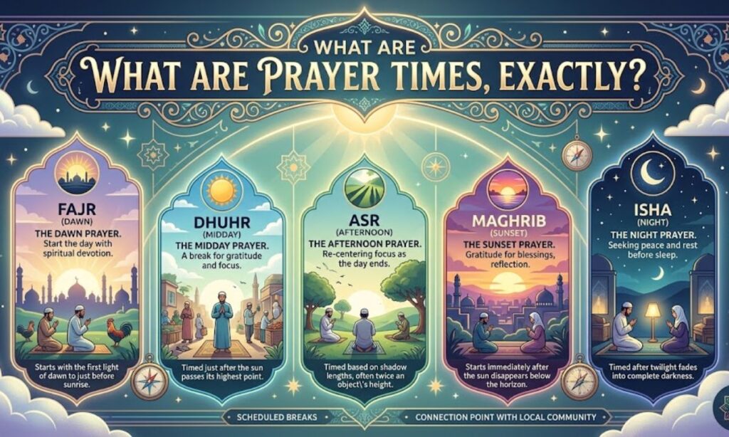 What Are Prayer Times, Exactly