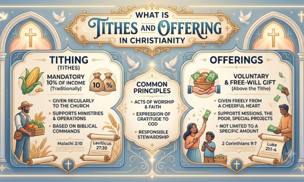 What Is Tithes And Offering In Christianity