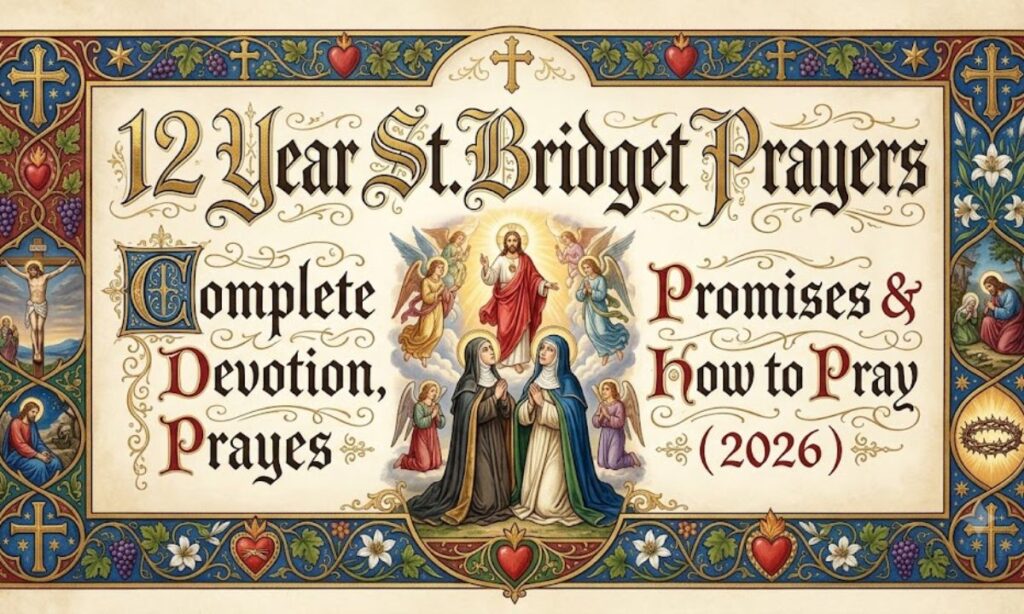 Who Was St. Bridget of Sweden