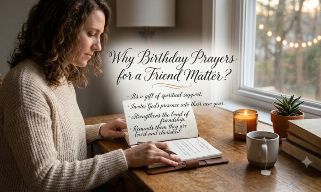 Why Birthday Prayers for a Friend Matter