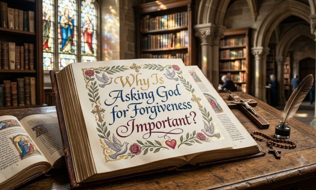 Why Is Asking God for Forgiveness Important