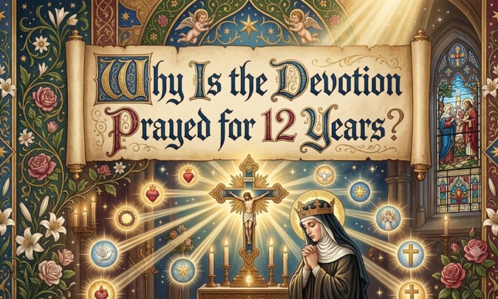 Why Is the Devotion Prayed for 12 Years