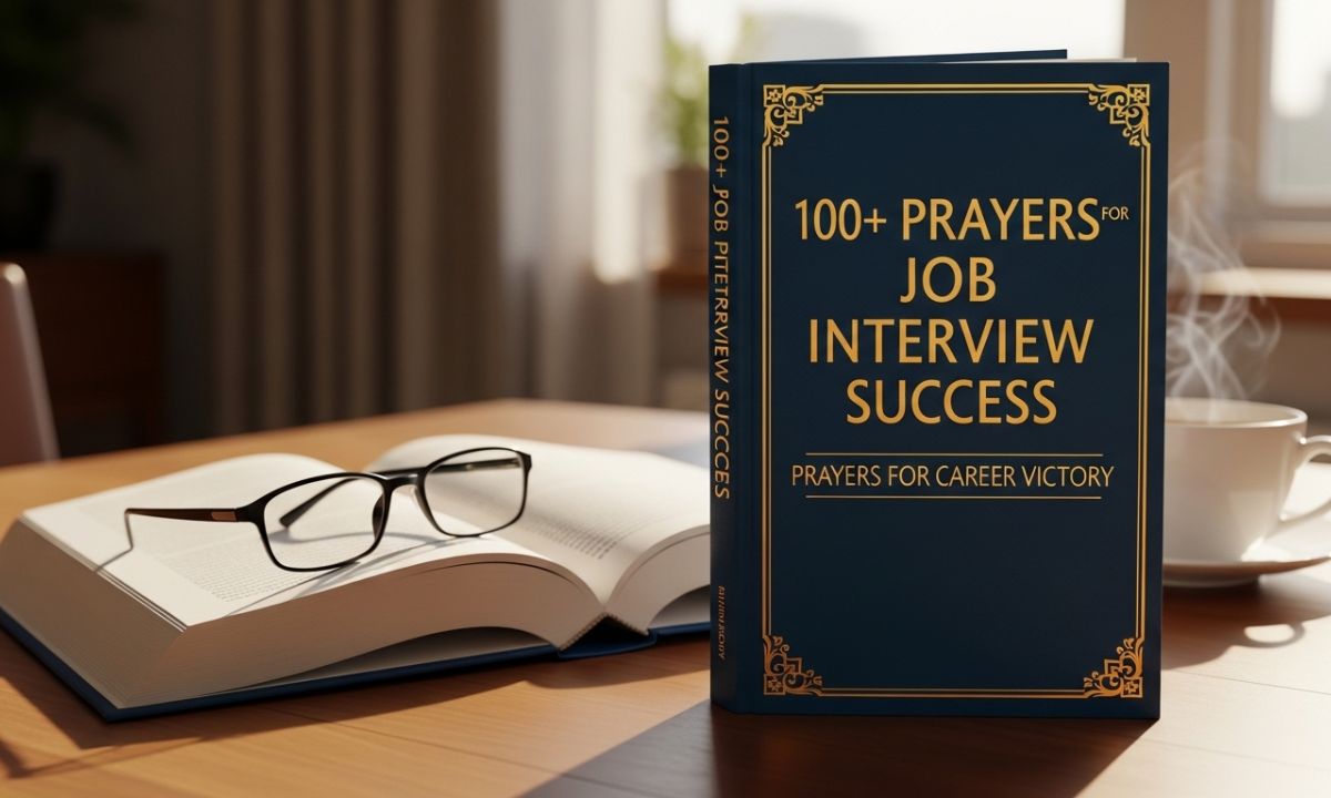 100 + Prayer for Job Interview Success Prayers for Career Victory