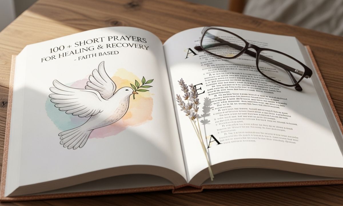 100 + Short Prayers for Healing & Recovery - Faith Based