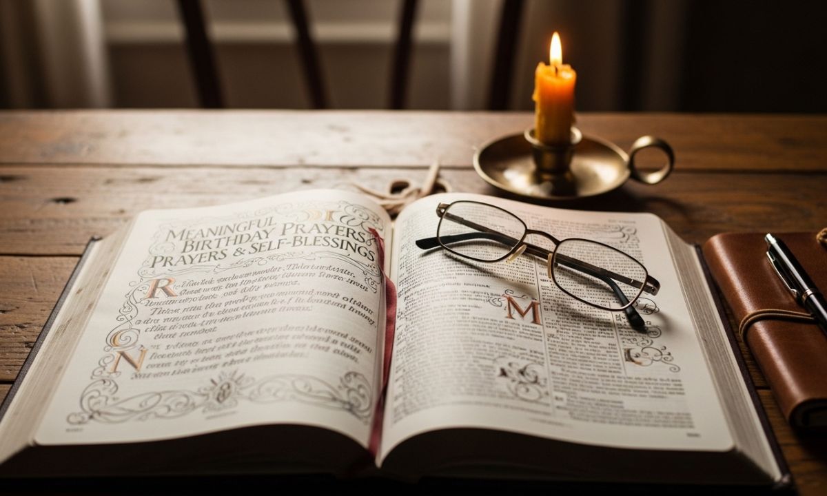 170+ Meaningful Birthday Prayers For Myself – Spiritual Messages & Self-Blessings
