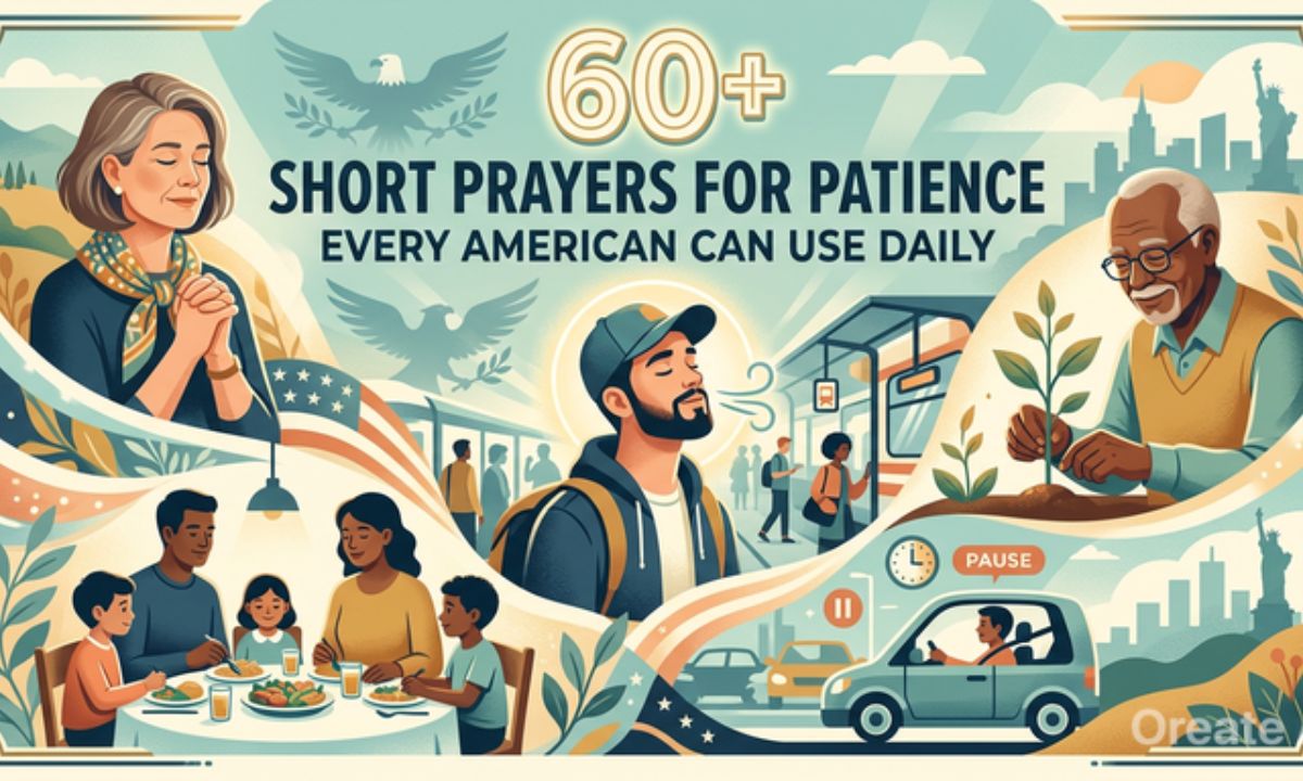 60 + Short Prayer for Patience Every American Can Use Daily