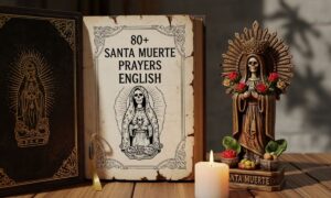 80+Santa Muerte Prayers in English