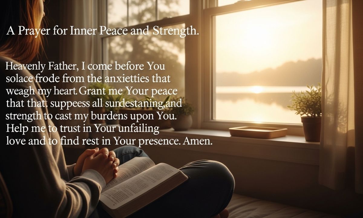Best Prayer for Mental Health to Overcome Anxiety and Stress