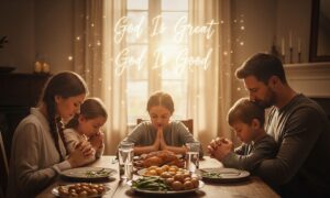 God Is Great God Is Good Prayer A Timeless Prayer of Thankfulness