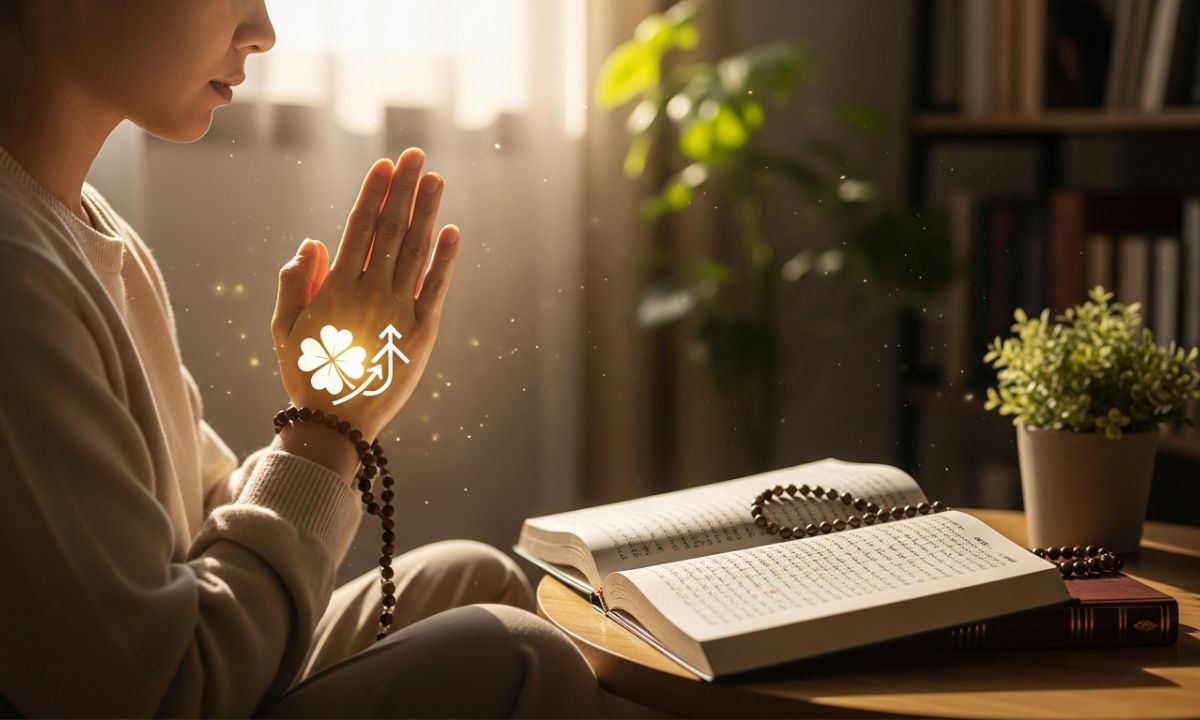 How to Use Prayer to Attract Luck and Success