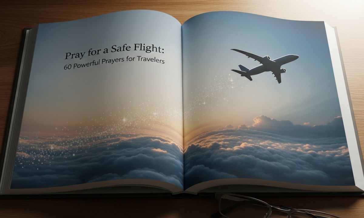 Pray for a Safe Flight 60 Powerful Prayers for Travelers