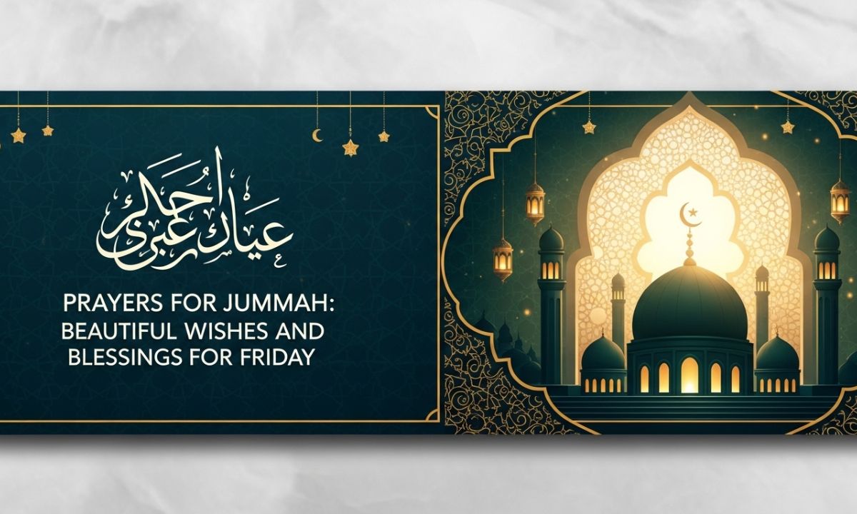 Prayers for Jummah Beautiful Wishes and Blessings for Friday