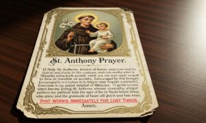 St Anthony Prayer That Works Immediately for Lost Things