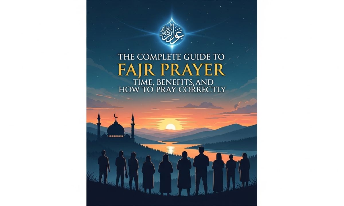 The Complete Guide to fajr prayer Time, Benefits, and How to Pray Correctly