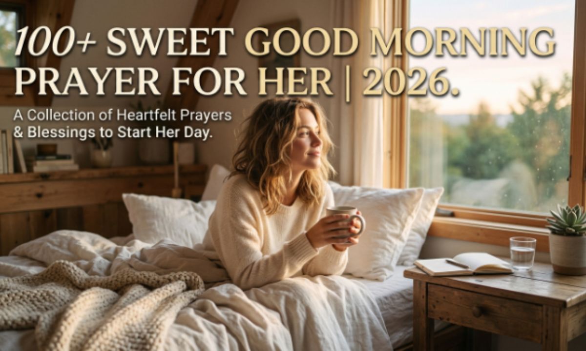 100+ Sweet Good Morning Prayer For Her 2026