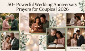 50+Powerful Wedding Anniversary Prayers for Couples 2026