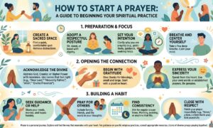 How to Start a Prayer