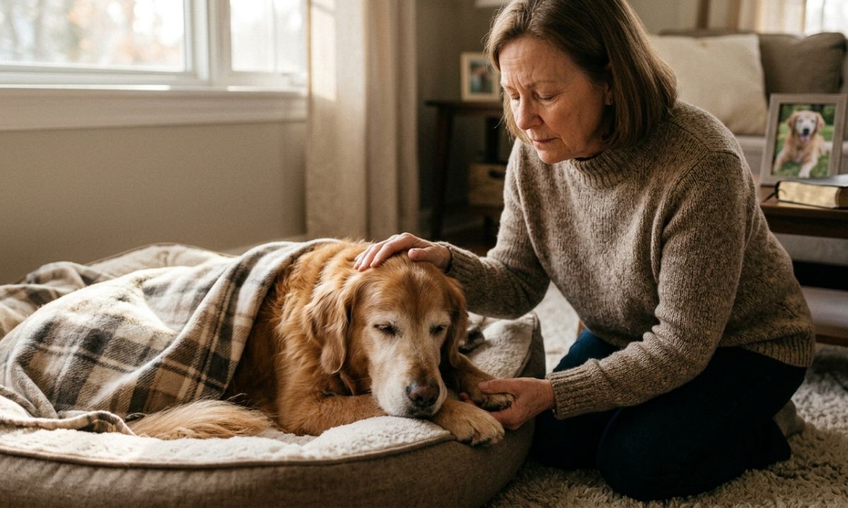Powerful Prayer for Sick Dog Bring Healing & Comfort