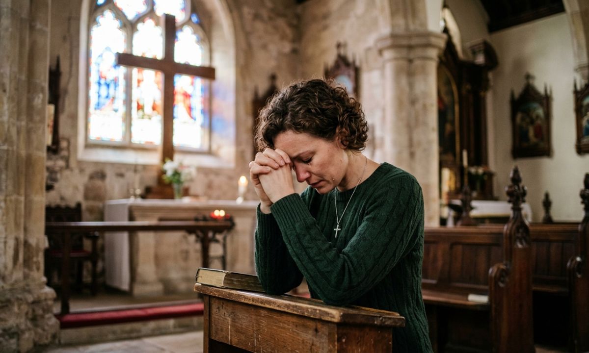 Prayer Of Repentance and For Forgiveness