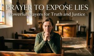 Prayer to Expose Lies Powerful Prayers for Truth and Justice