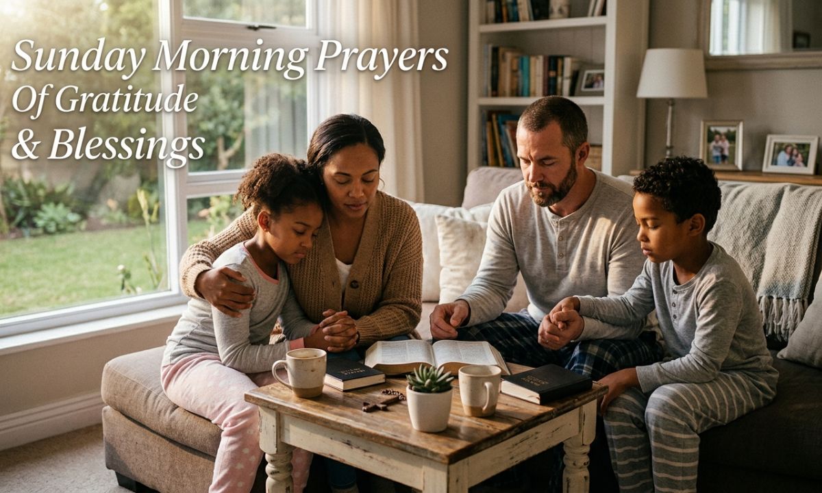 Sunday Morning Prayers Of Gratitude & Blessings
