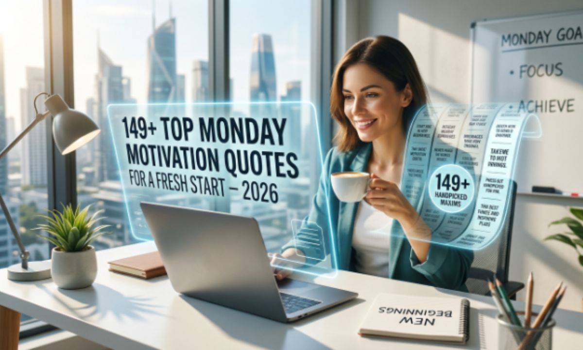 149+Top Monday Motivation Quotes For A Fresh Start – 2026