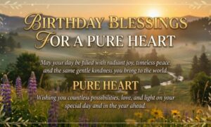 200+ Purest Heart Birthday Wishes
