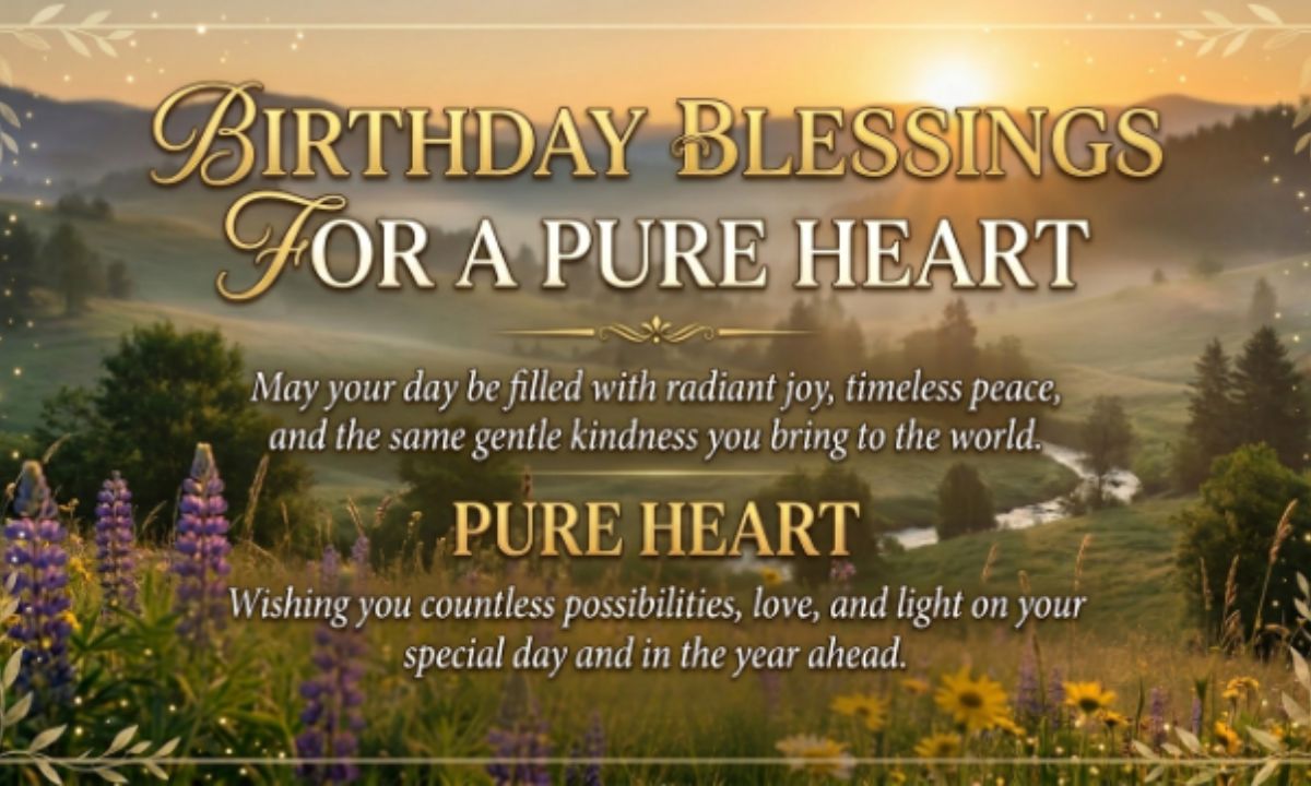 200+ Purest Heart Birthday Wishes