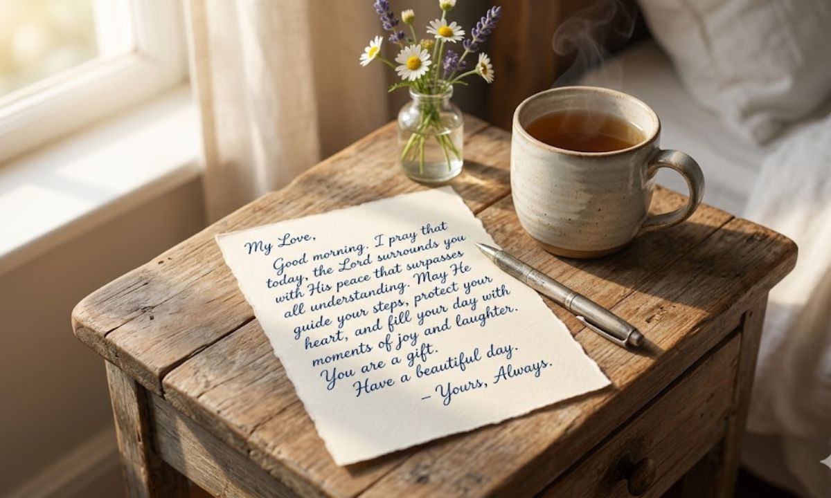 200+Sweet Good Morning Prayer Messages for Her