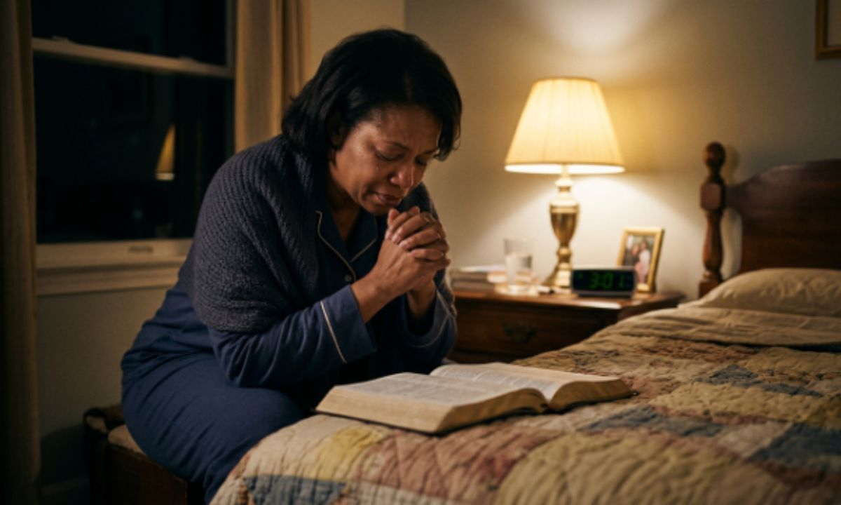 3am Prayer for Mercy and Miracles Supernatural Breakthrough and Open Doors of Blessings Tonight