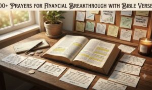 100+Prayers for Financial Breakthrough with Bible Verses