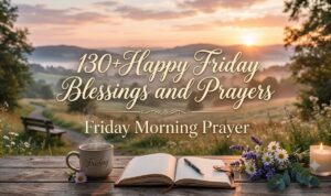 130+Happy Friday Blessings and Prayers Friday Morning Prayer