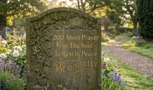 200+Short Prayer For The Soul To Rest In Peace
