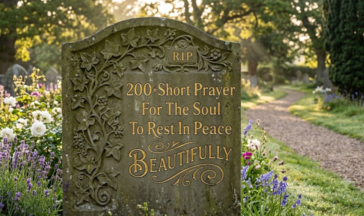 200+Short Prayer For The Soul To Rest In Peace