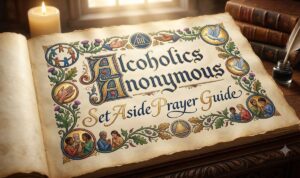 Alcoholics Anonymous Set Aside Prayer Guide