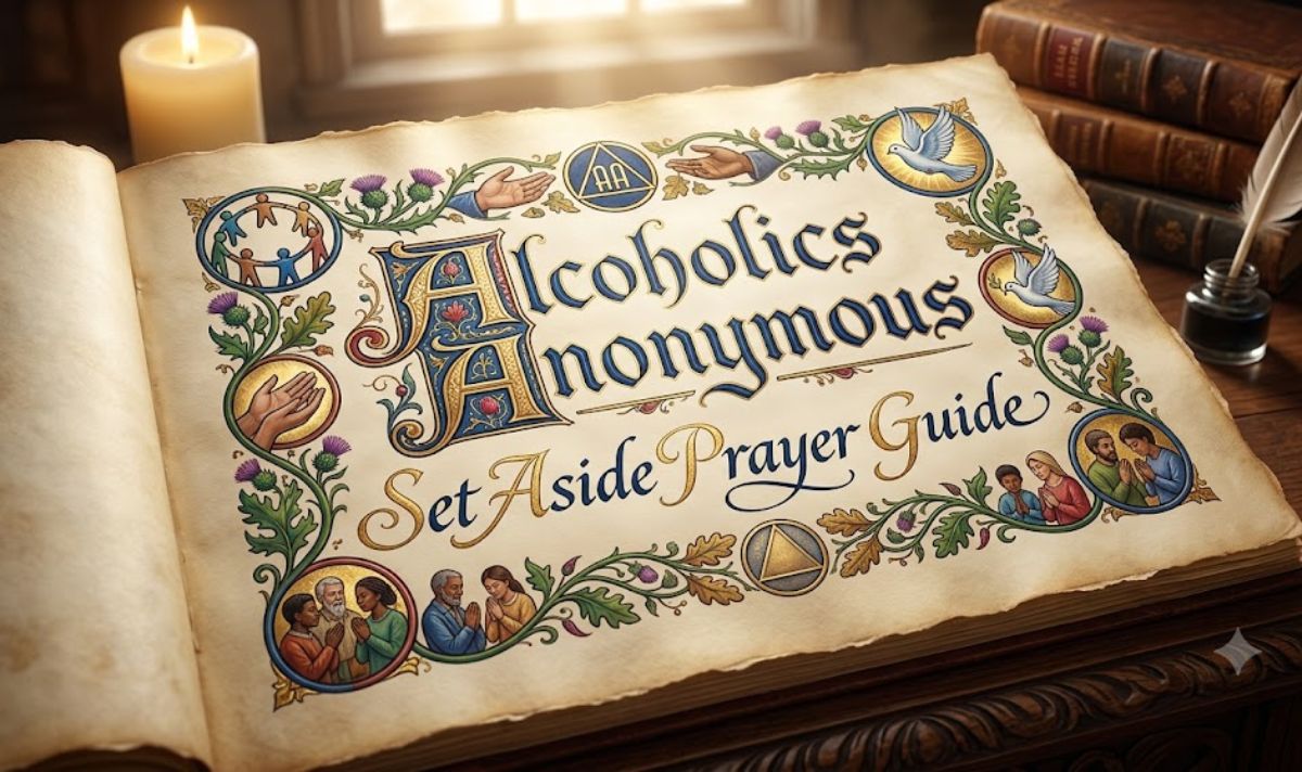 Alcoholics Anonymous Set Aside Prayer Guide