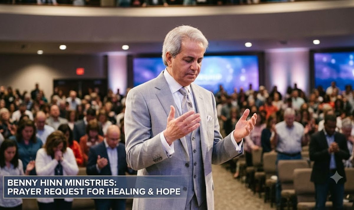 Benny Hinn Prayer Request For Healing & Hope