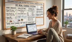 Dreamwithjeff. com The Practical Personal Growth Platform That Helps You Build Real Change