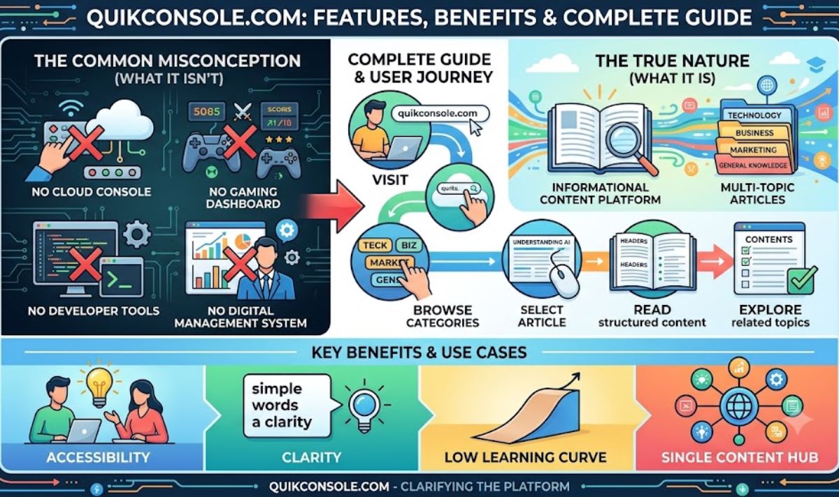 QuikConsole com Features, Benefits & Complete Guide